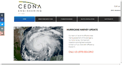Desktop Screenshot of cedna.net