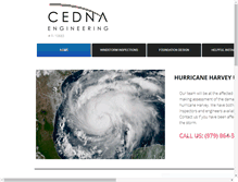 Tablet Screenshot of cedna.net