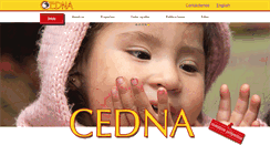 Desktop Screenshot of cedna.org